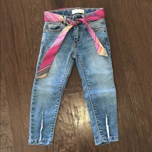 Zara Girls Jeans. Worn 1 time only!
